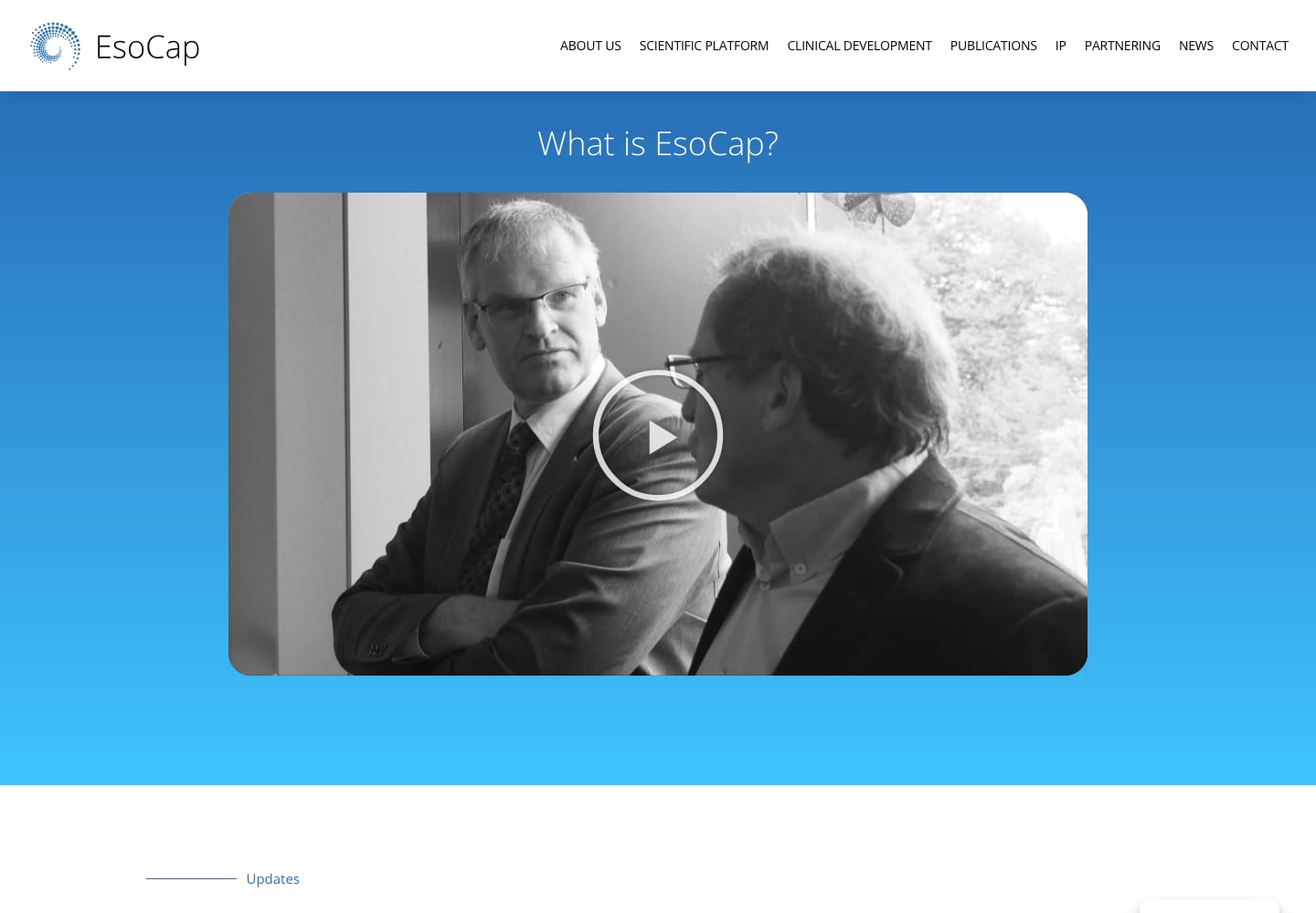 Introducing the EsoCap platform